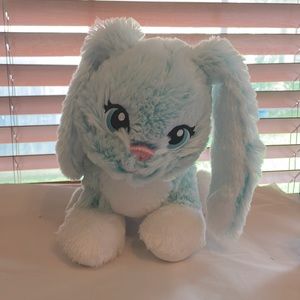 Build a bear floppy bunny plush